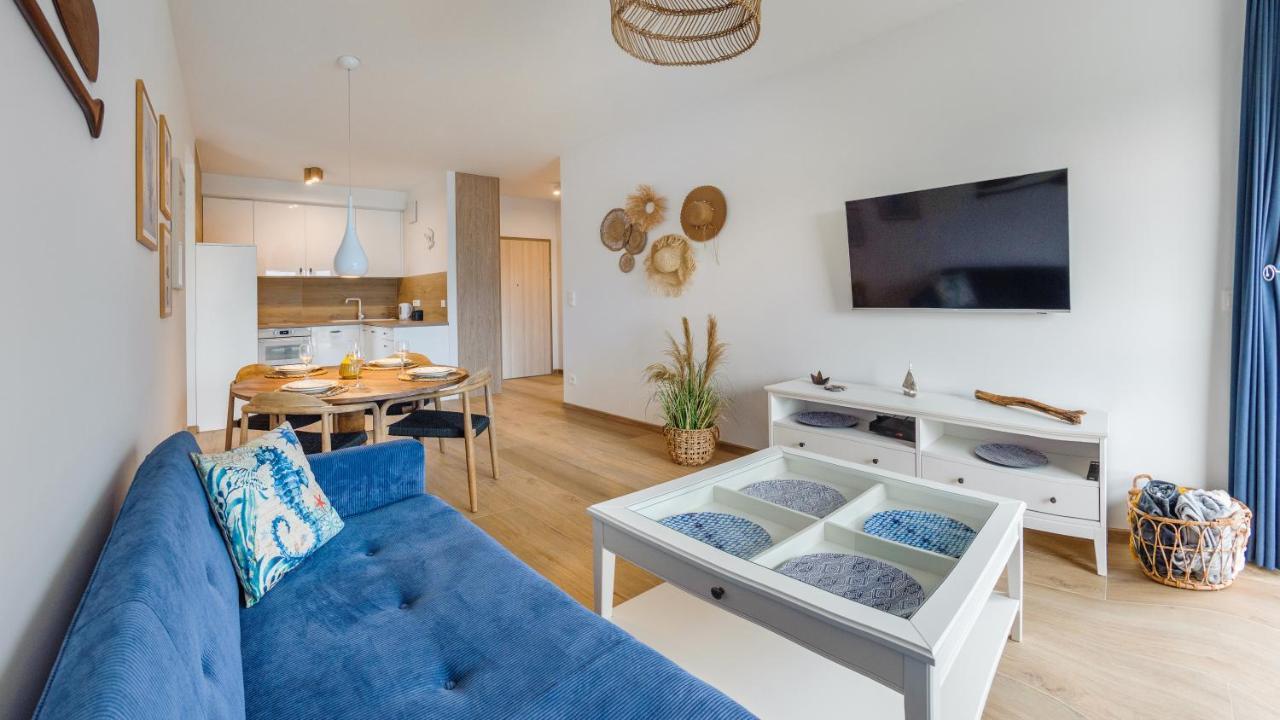 Apartamenty Sun & Snow Let'S Sea Baltic Park Gaski  Exterior photo