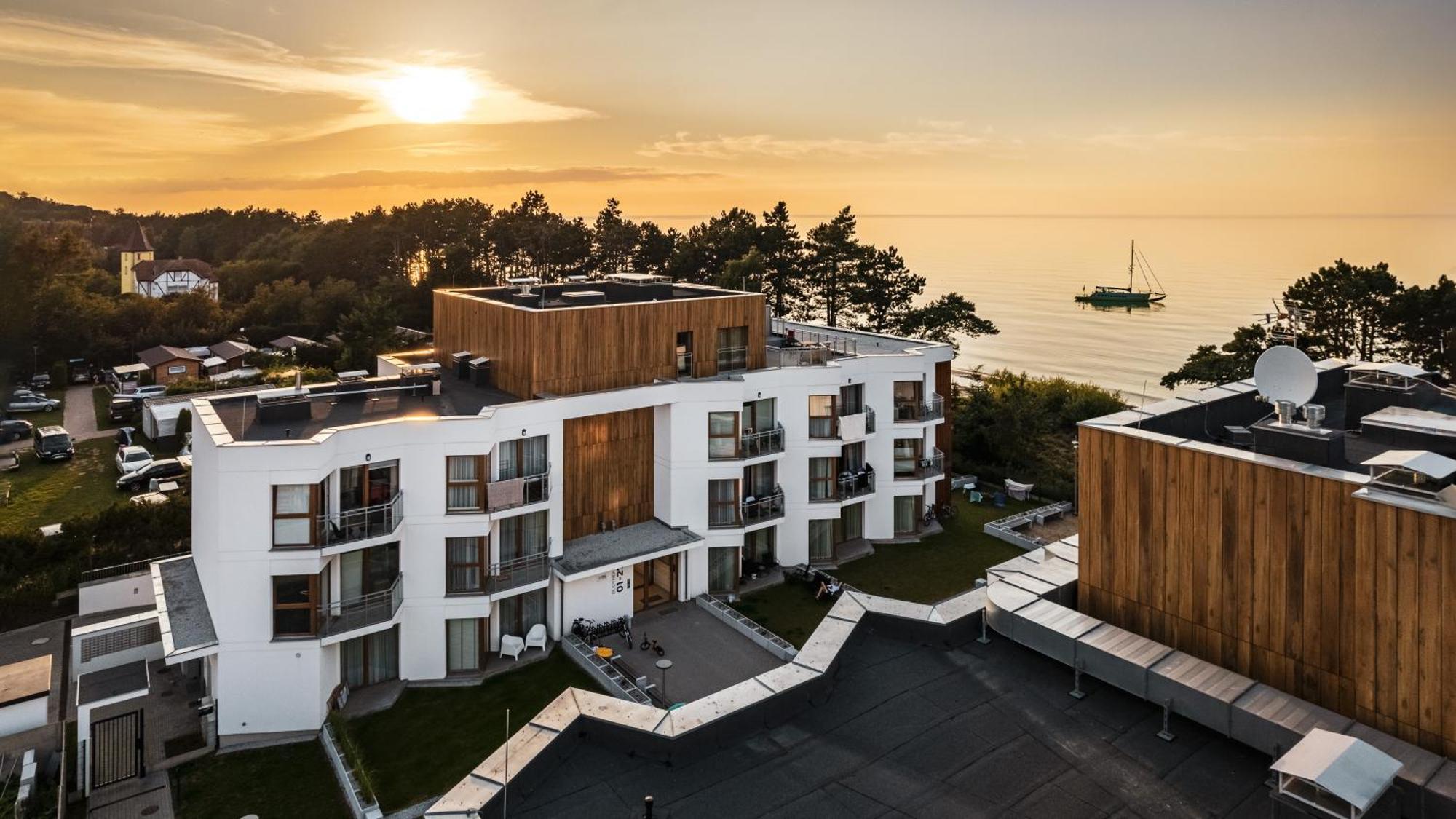 Apartamenty Sun & Snow Let'S Sea Baltic Park Gaski  Exterior photo