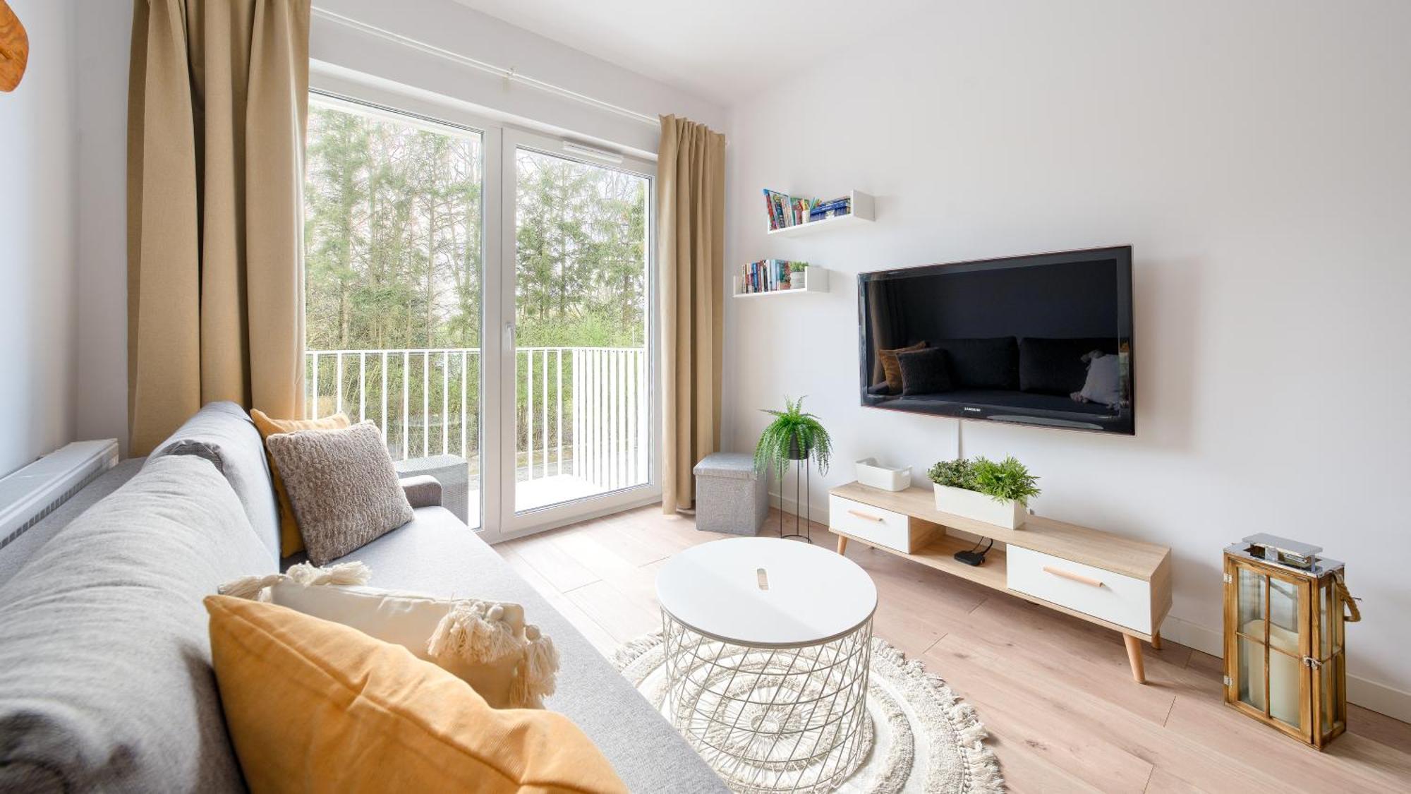 Apartamenty Sun & Snow Let'S Sea Baltic Park Gaski  Exterior photo