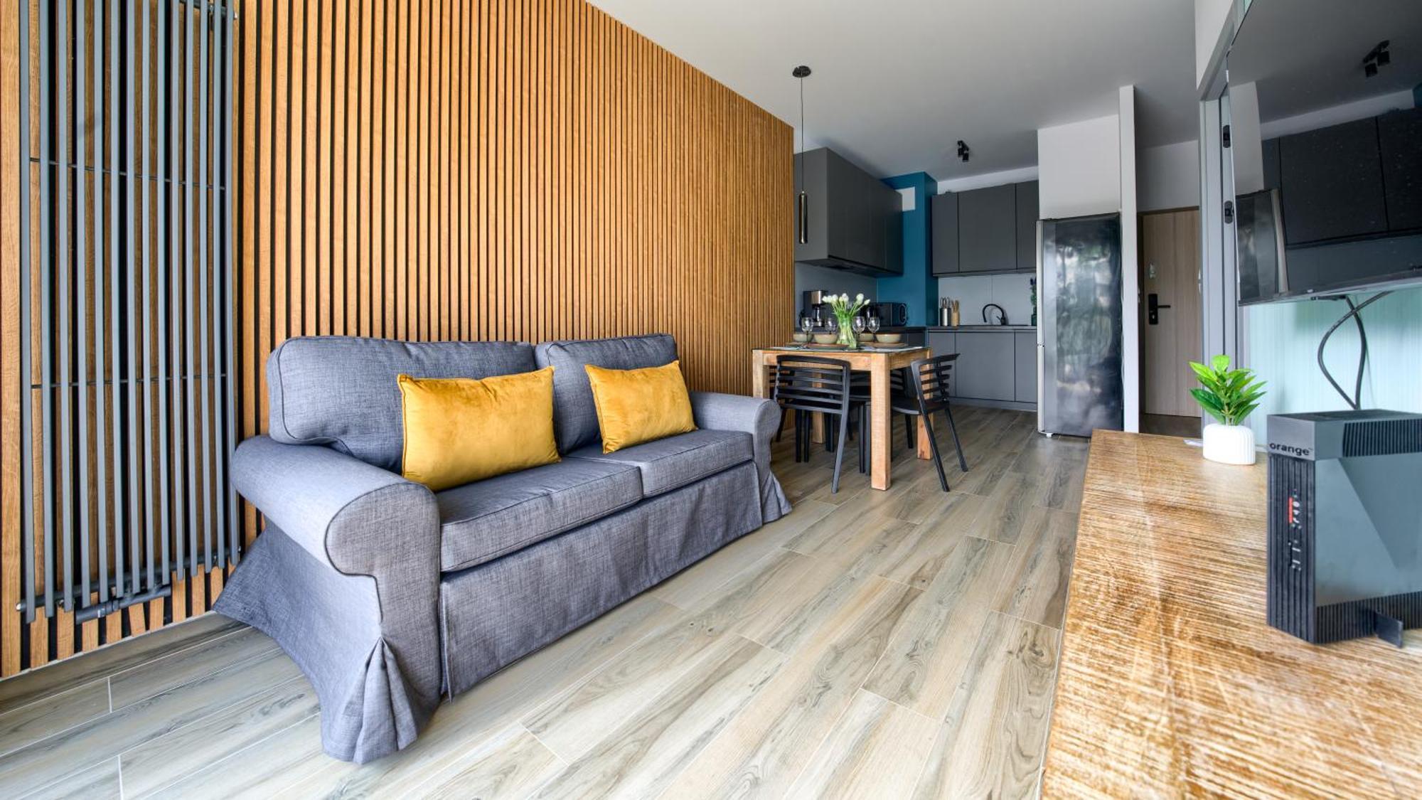 Apartamenty Sun & Snow Let'S Sea Baltic Park Gaski  Exterior photo